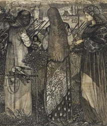 Andando alla battaglia, 1858